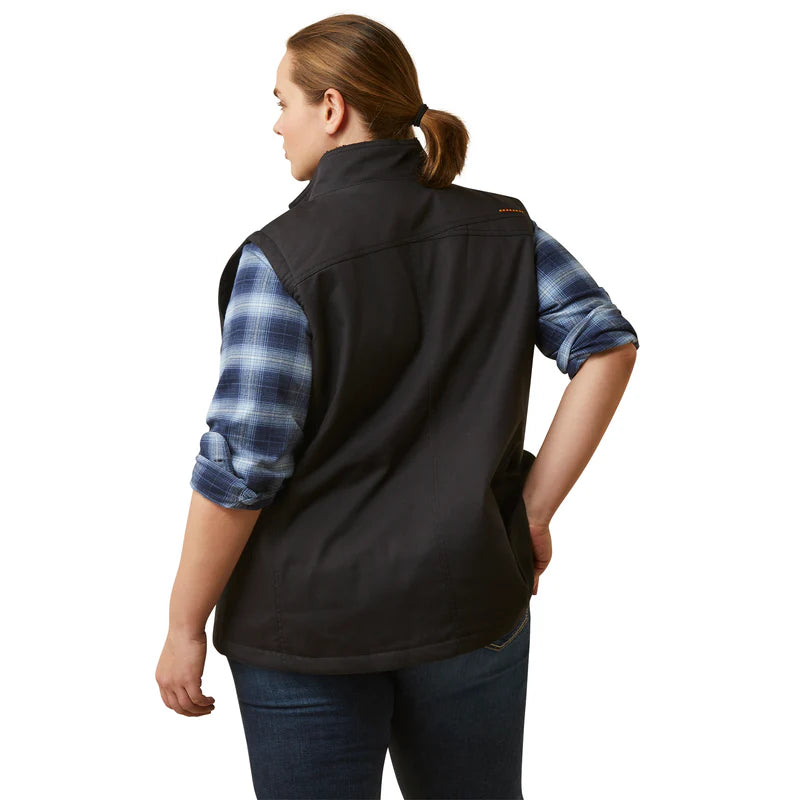 Ariat Womens Dura Canvas Insulated Vest