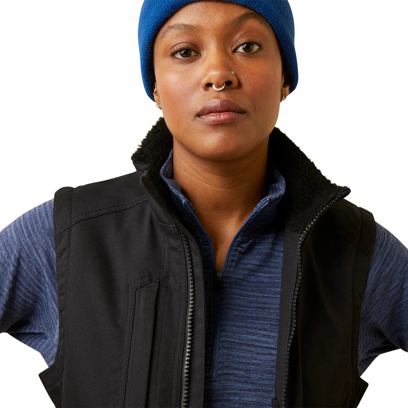 Ariat Womens Dura Canvas Insulated Vest
