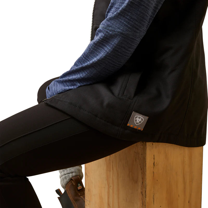 Ariat Womens Dura Canvas Insulated Vest
