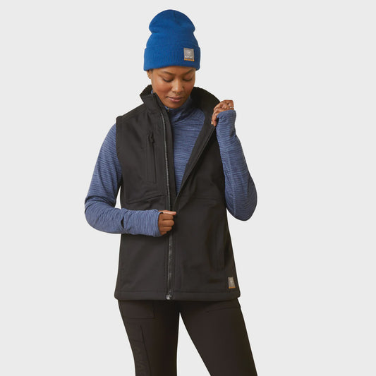 Ariat Womens Dura Canvas Insulated Vest