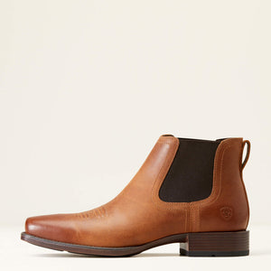Ariat Mens Booker Ultra Square Toe Almond Roca