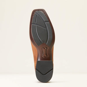 Ariat Mens Booker Ultra Square Toe Almond Roca