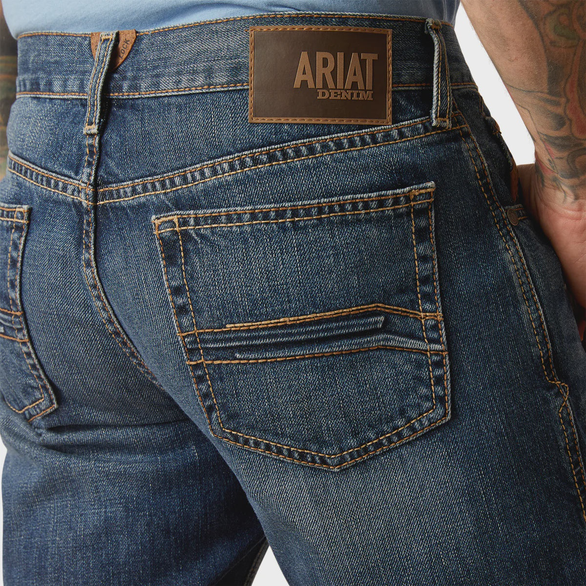 Ariat Mens M2 Relaxed Marty Boot Cut Jeans – All Things Country