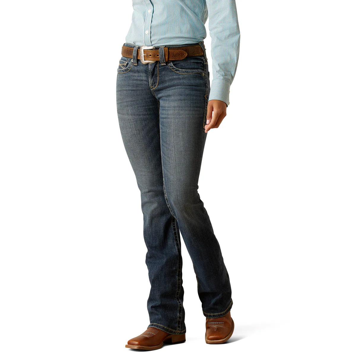 Ariat Wmns Halyn Perfect Rise Boot Cut