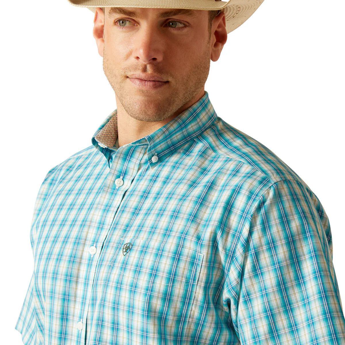 Ariat Mens Wrinkle Free Kyle Classsic Fit SS Shirt