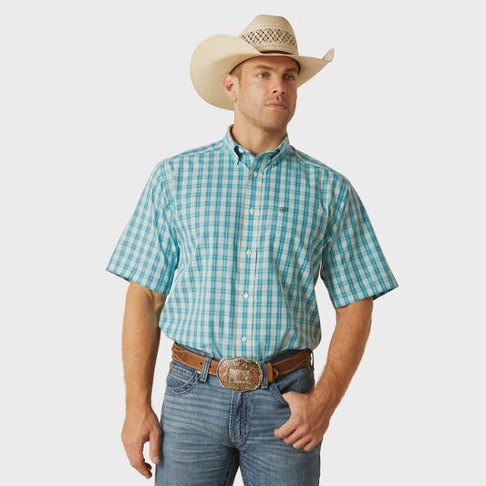 Ariat Mens Wrinkle Free Kyle Classsic Fit SS Shirt