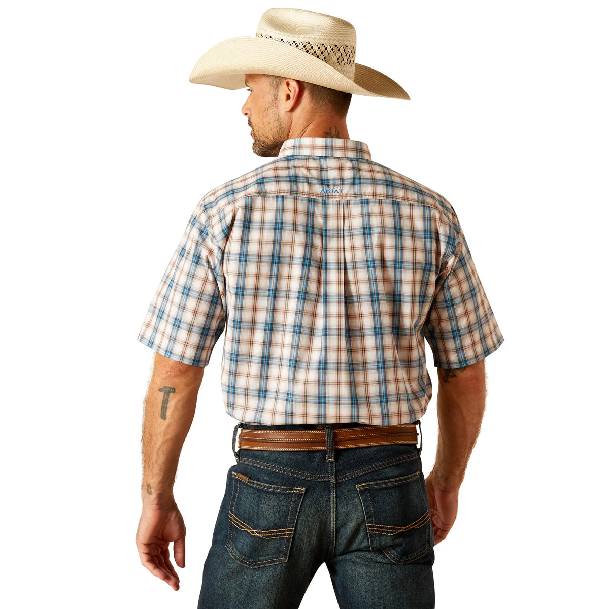 Ariat Mens Pro Rowdy SS Shirt