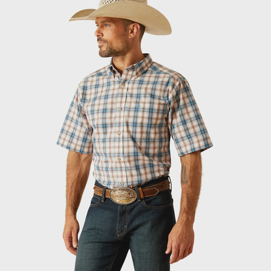 Ariat Mens Pro Rowdy SS Shirt