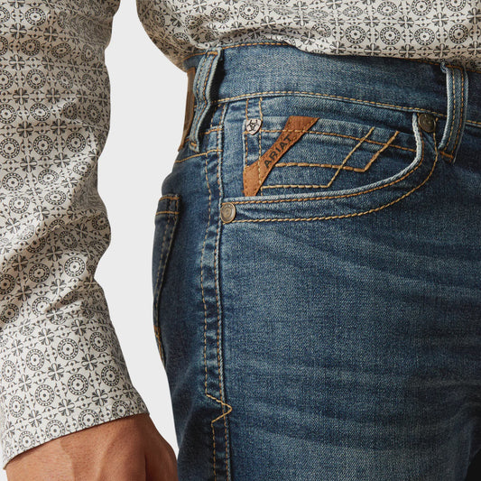 Ariat Mens M8 Fordham Slim Jeans