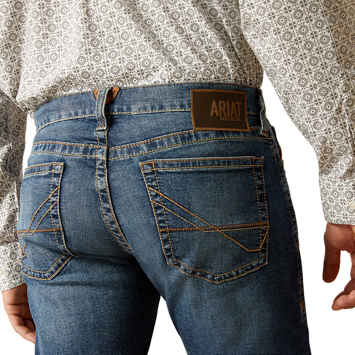 Ariat Mens M8 Fordham Slim Jeans