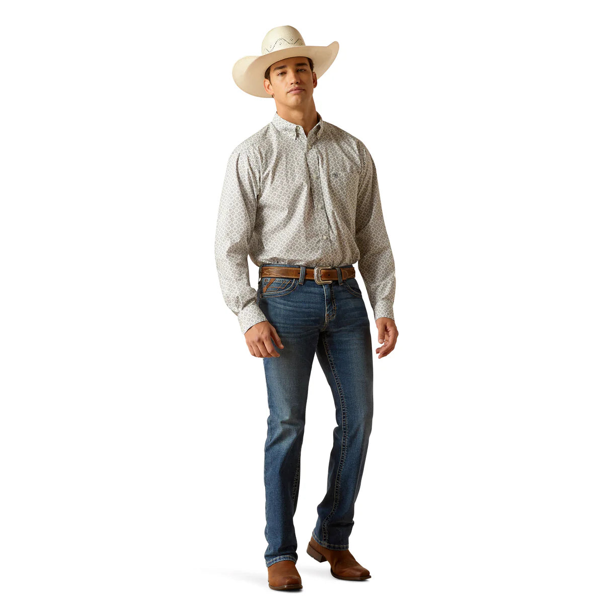 Ariat Mens M8 Fordham Slim Jeans