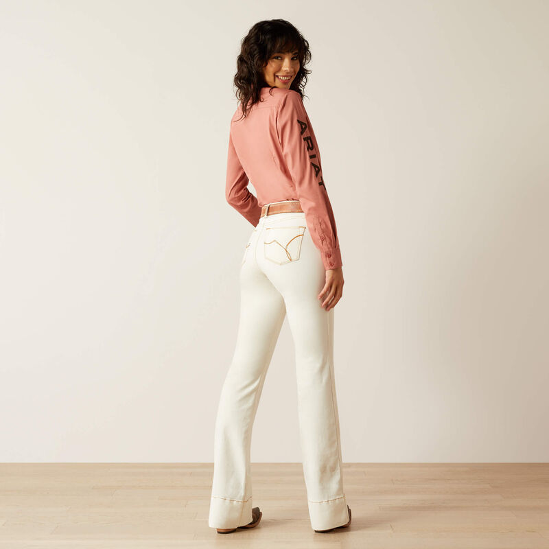 Ariat Womens High Rise Slim Larissa Trouser
