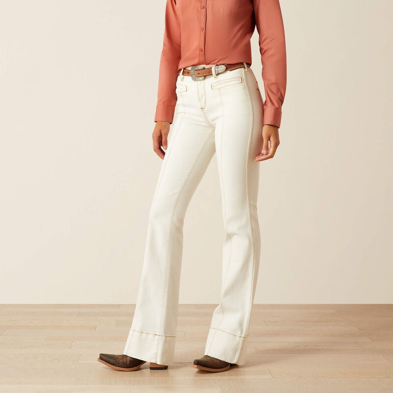Ariat Womens High Rise Slim Larissa Trouser