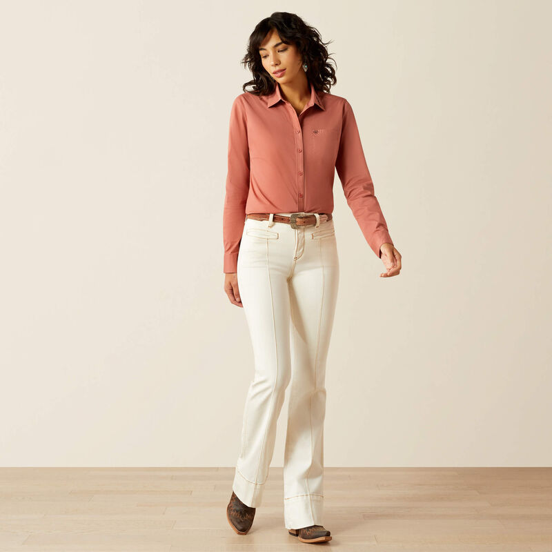 Ariat Womens High Rise Slim Larissa Trouser