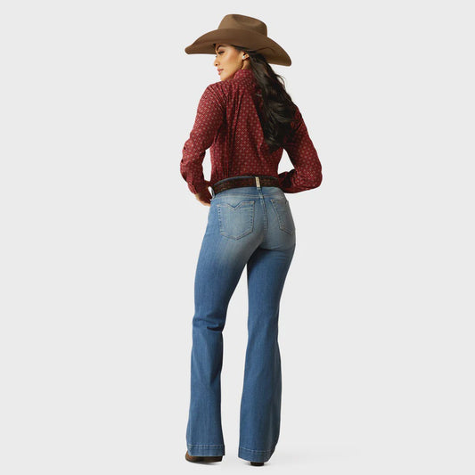 Ariat High Rise Clair Slim Trouser Jeans