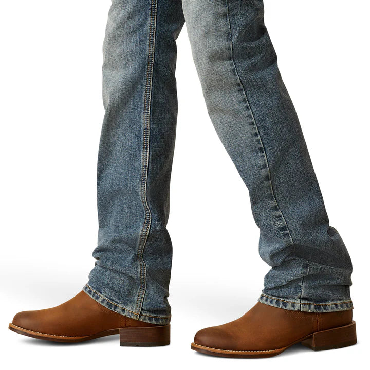 Ariat Mens M8 Modern Brickell Slim Leg Jean