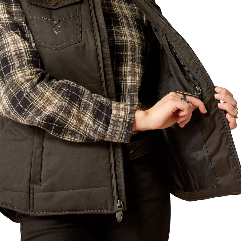 Ariat Womens Grizzly Quilted Vest