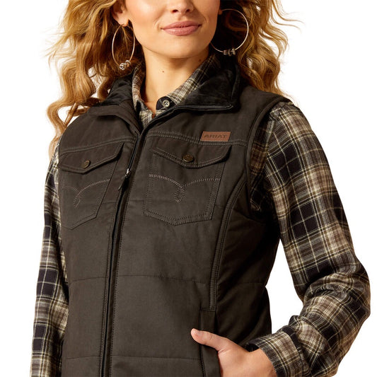 Ariat Womens Grizzly Quilted Vest