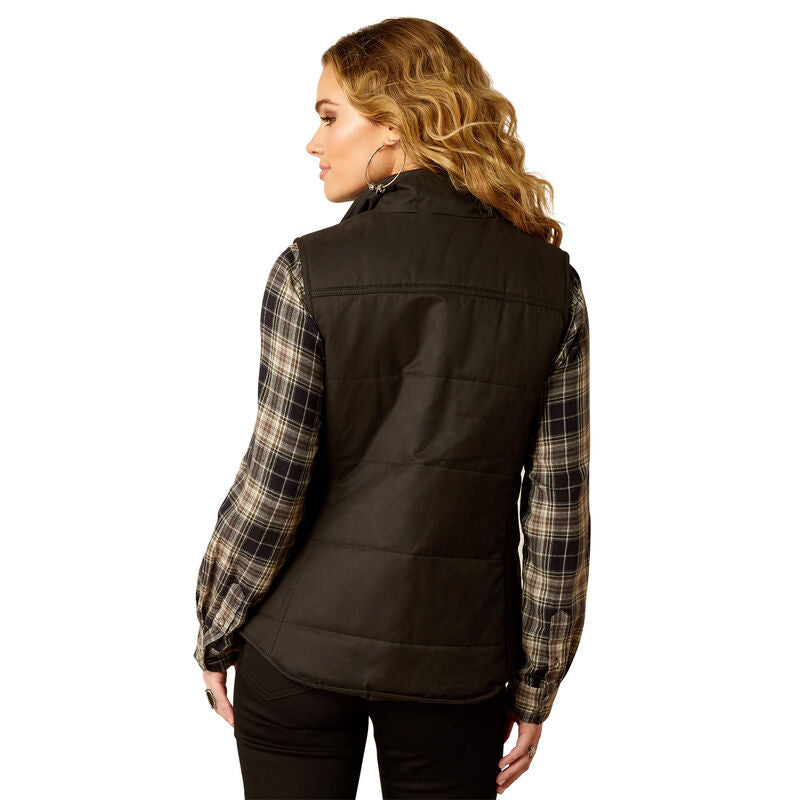 Ariat Womens Grizzly Quilted Vest