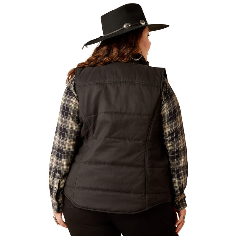 Ariat Womens Grizzly Quilted Vest