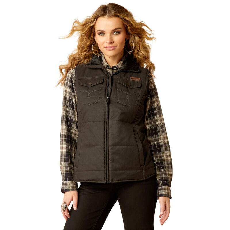 Ariat Womens Grizzly Quilted Vest