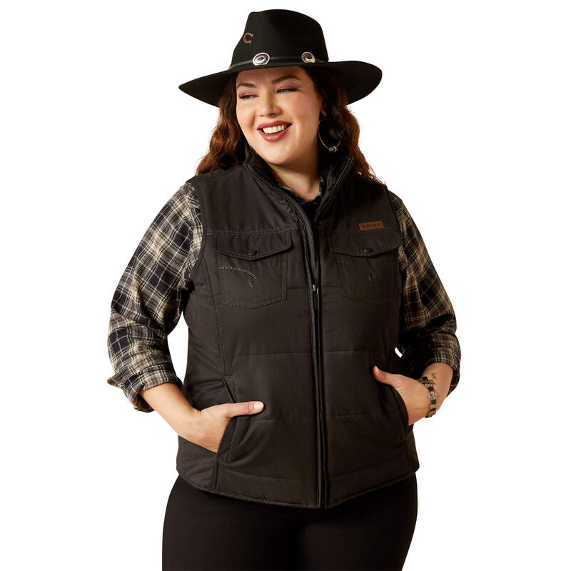 Ariat Womens Grizzly Quilted Vest
