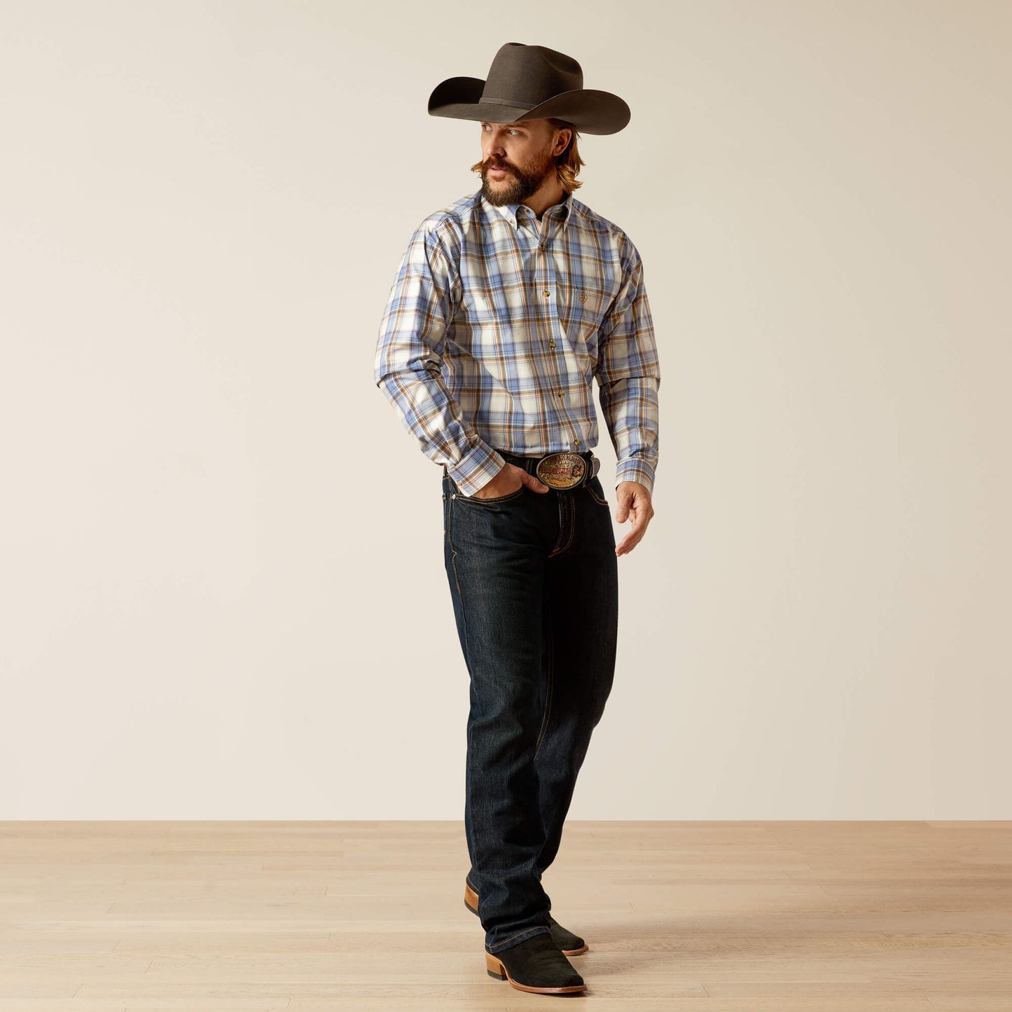 Ariat Mens Pro Series Tristen LS Shirt
