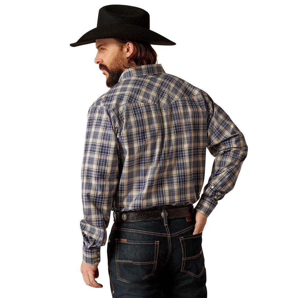 Ariat Mens Pro Series Sandy Snap LS Shirt