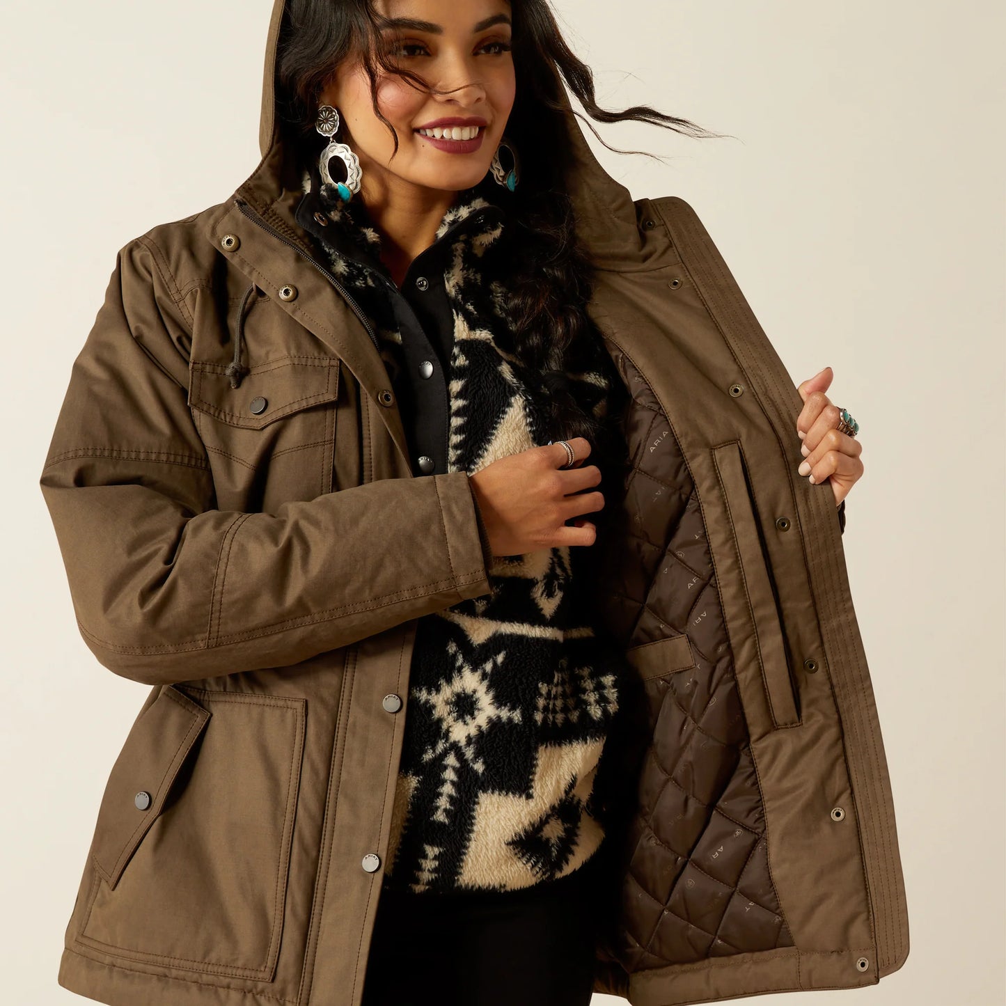 Ariat Womens Grizzly 2.0 Parka