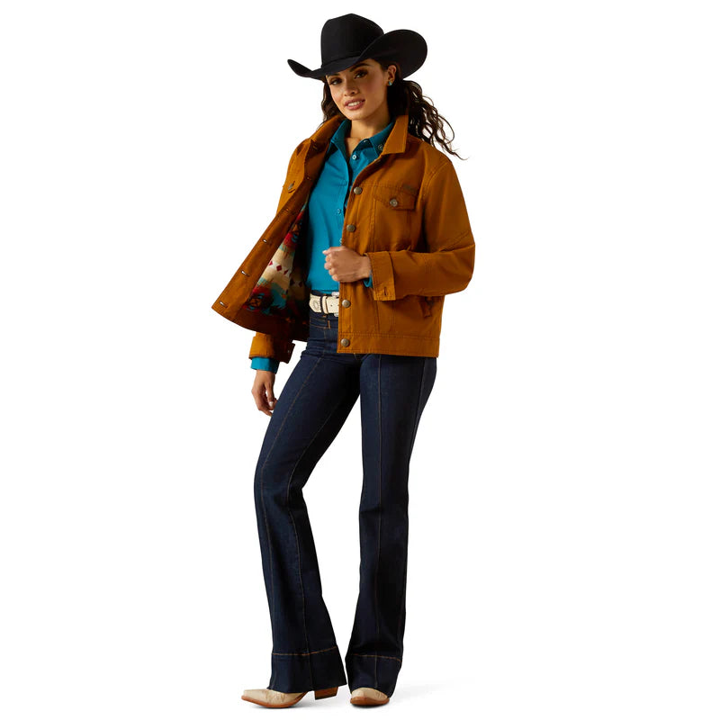 Ariat Womens Grizzly Rancher Jacket