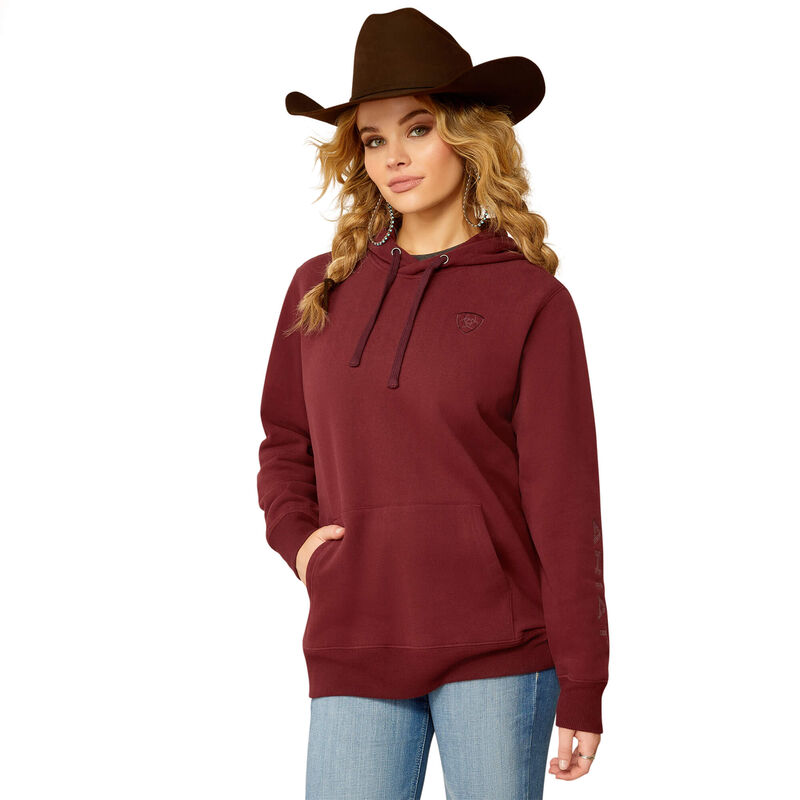 Ariat Womens Logo 2.0 Hoodie