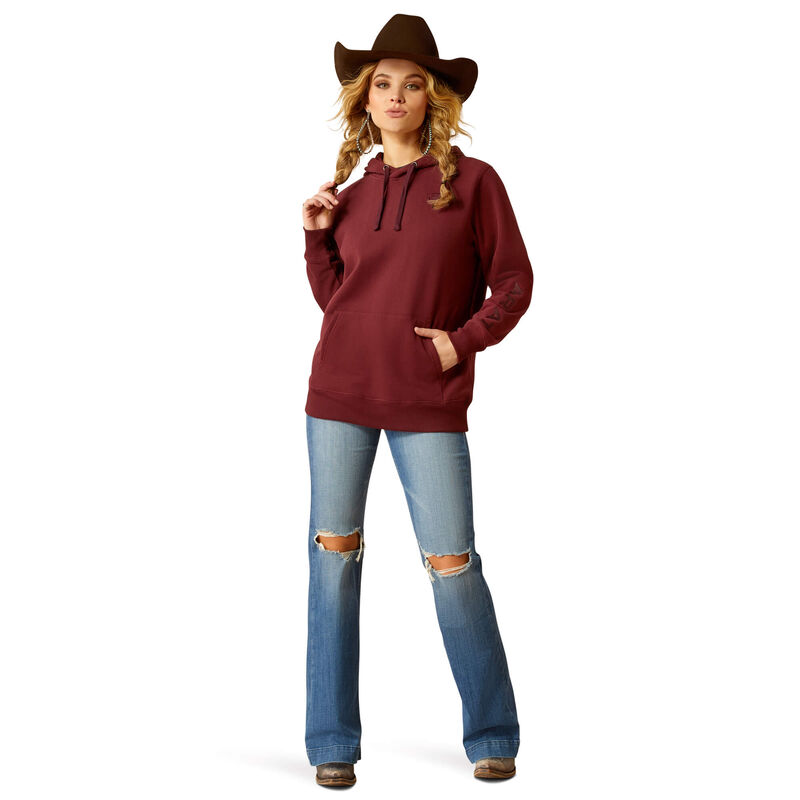 Ariat Womens Logo 2.0 Hoodie