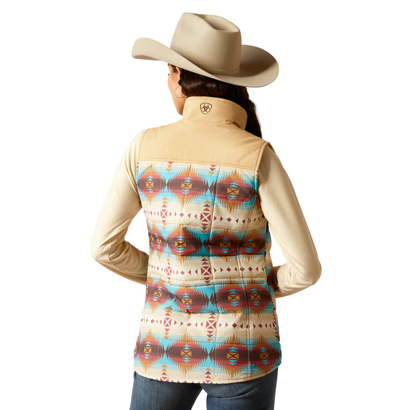 Ariat Womens Crius Insulated Vest 2025