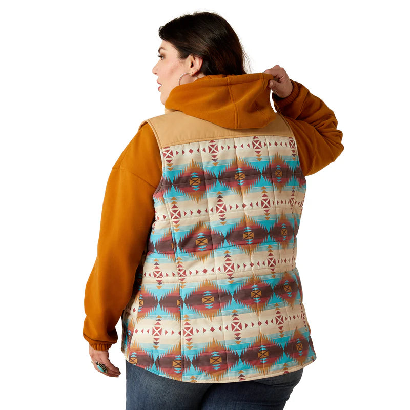 Ariat Womens Crius Insulated Vest 2025