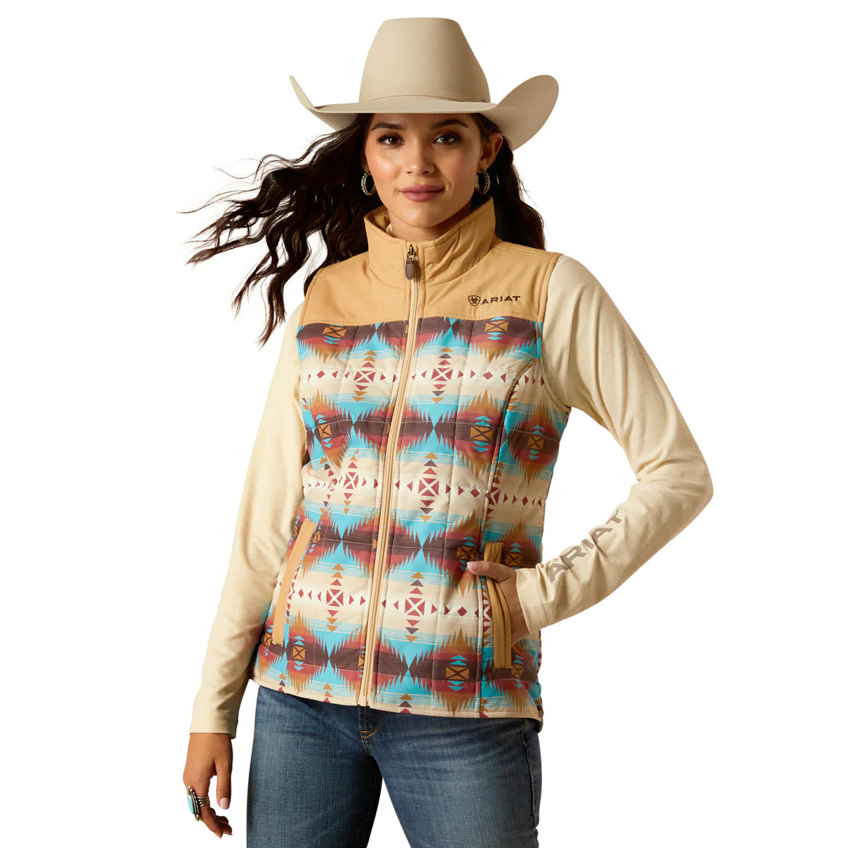 Ariat Womens Crius Insulated Vest 2025
