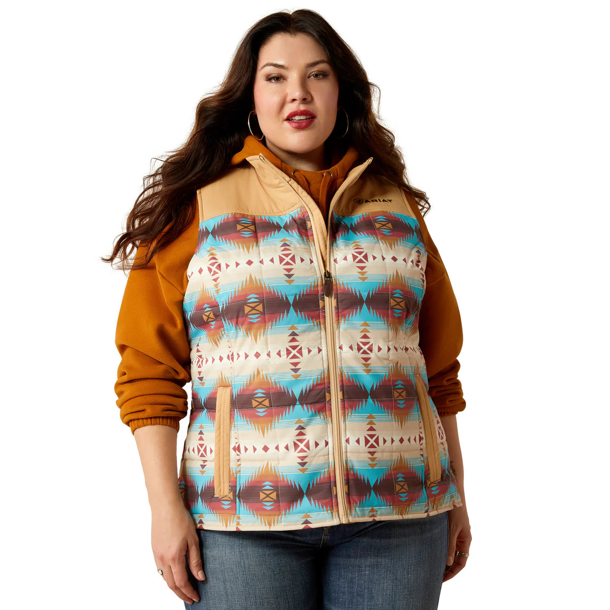 Ariat Womens Crius Insulated Vest 2025