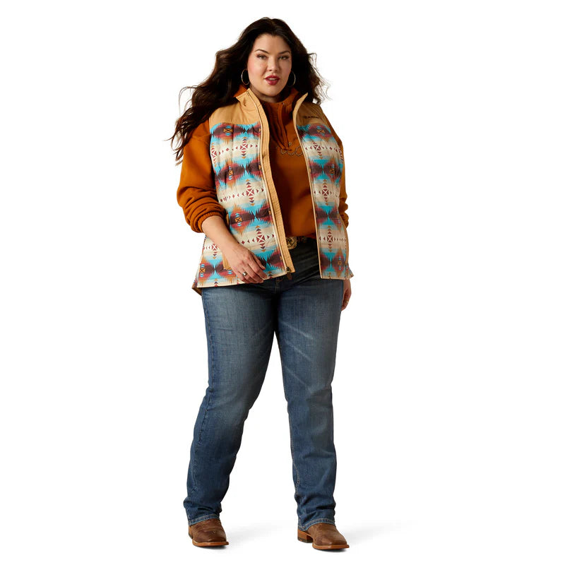 Ariat Womens Crius Insulated Vest 2025