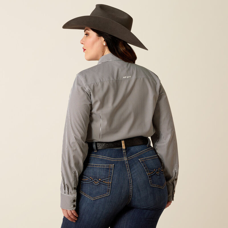 Ariat Womens Kirby Pro LS Shirt Relic