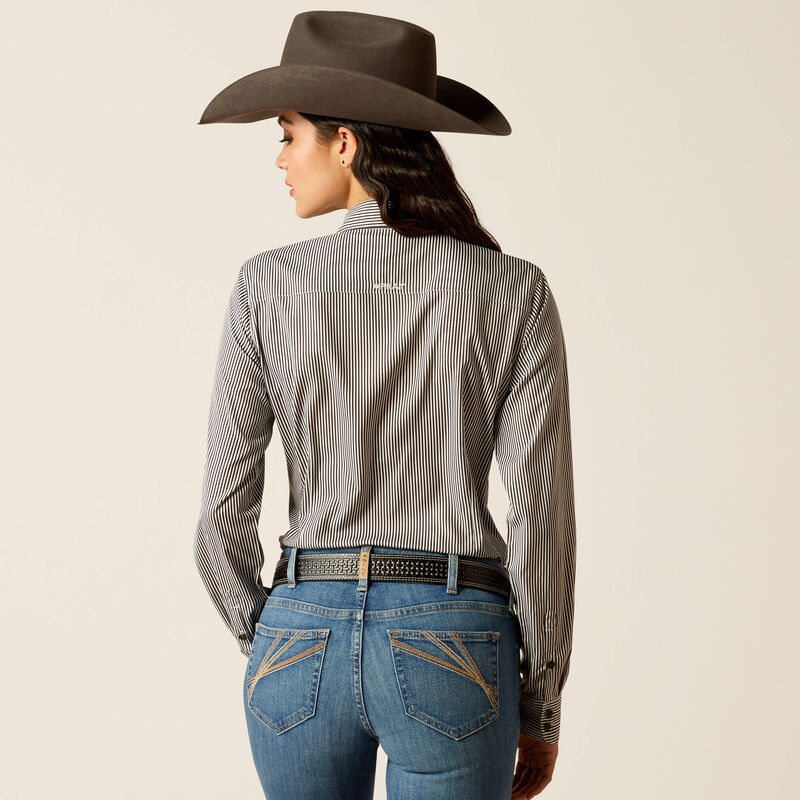 Ariat Womens Kirby Pro LS Shirt Relic
