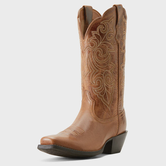 Ariat Womens Round Up Square Toe