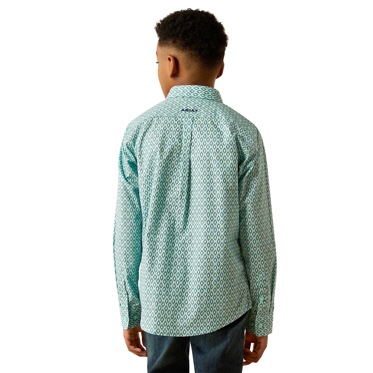 Ariat Boys Canyon LS Shirt