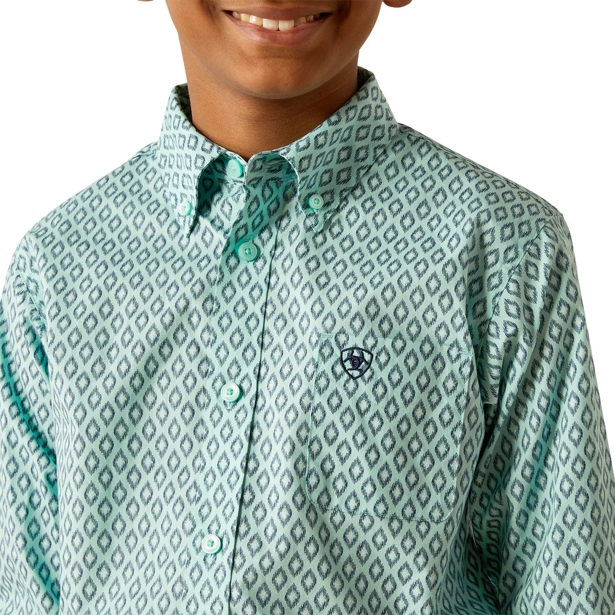 Ariat Boys Canyon LS Shirt
