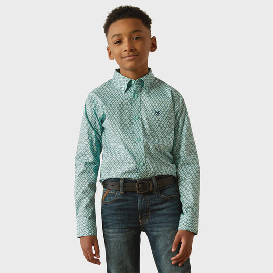 Ariat Boys Canyon LS Shirt