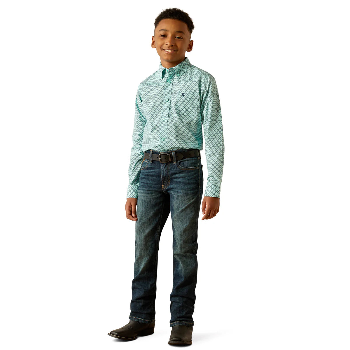 Ariat Boys Canyon LS Shirt