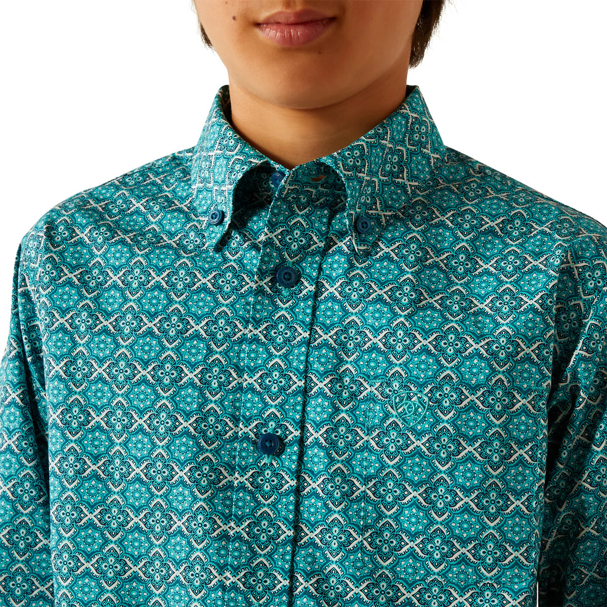 Ariat Boys Jordy LS Shirt