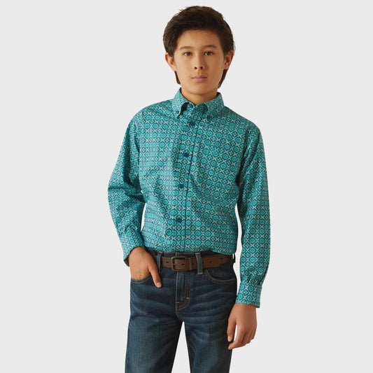 Ariat Boys Jordy LS Shirt