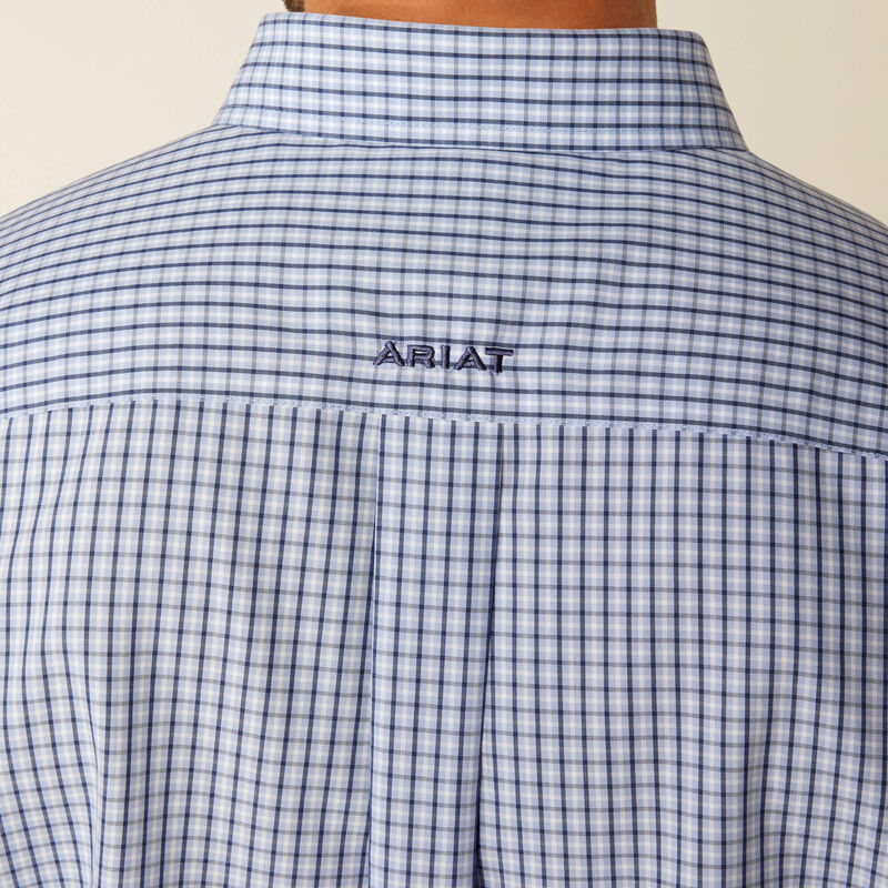 Ariat Mens Wrinkle Free Ozzy Classic Fit Short Sleeve Shirt