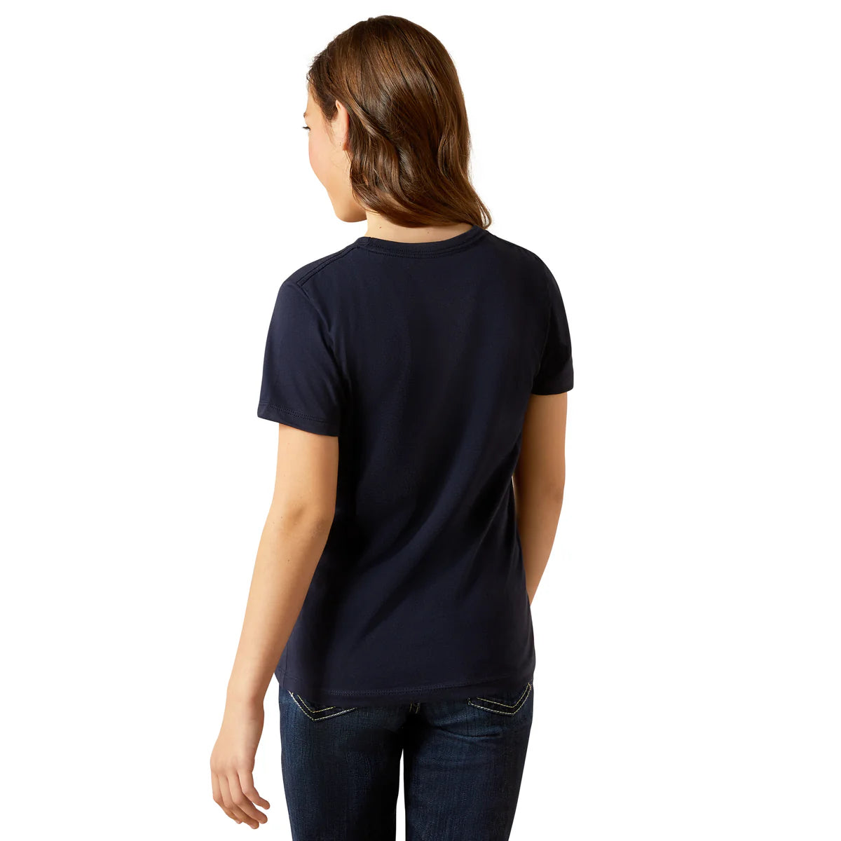 Ariat Girls Hay S/S Tee