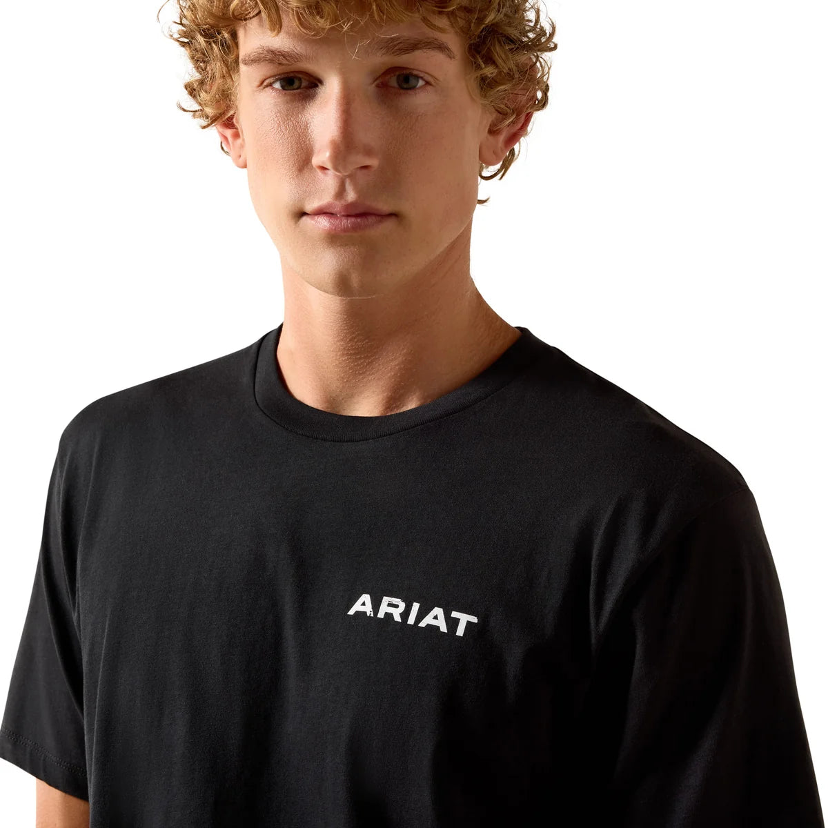 Ariat Mens Stipple Steer SS Tee