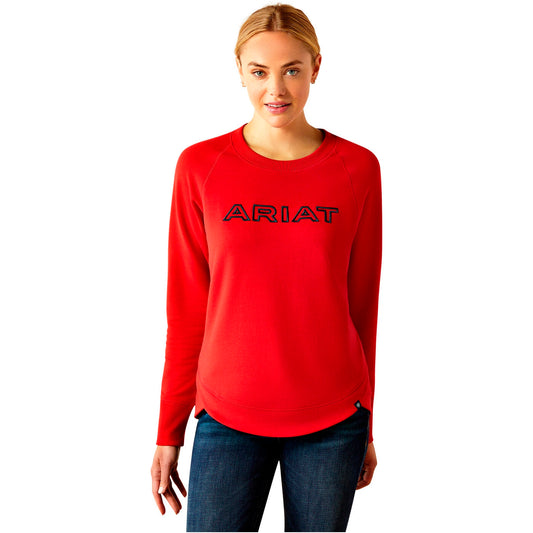 Ariat Womens Benicia Team Sweatshirt